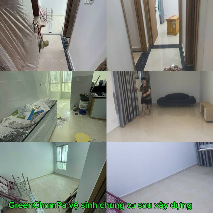 Vệ Sinh Công Nghiệp Căn Hộ Vinhomes Quận 9: Chuyên Sâu – Thật Thà – Giá Tốt