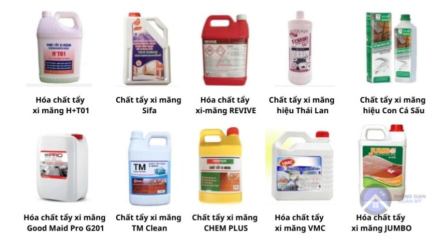 hóa chất vệ sinh công nghiệp