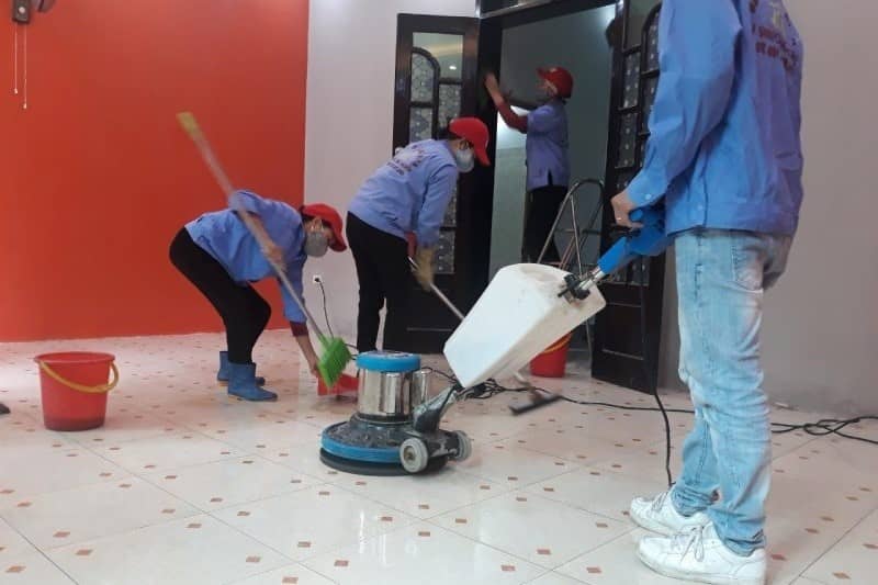 Dịch Vụ Tổng Vệ Sinh Công Trình