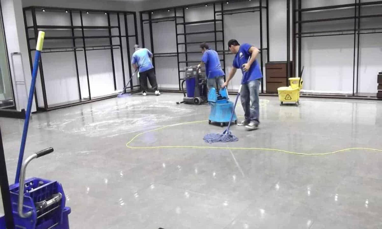 Dịch Vụ Vệ Sinh Nhà Xưởng Công Nghiệp Tại HCM