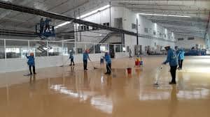 Dịch Vụ Vệ Sinh Nhà Xưởng Công Nghiệp Tại HCM