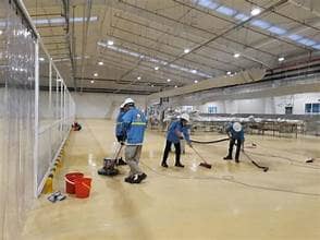 Dịch vụ vệ sinh nhà xưởng tại Long An trọn gói