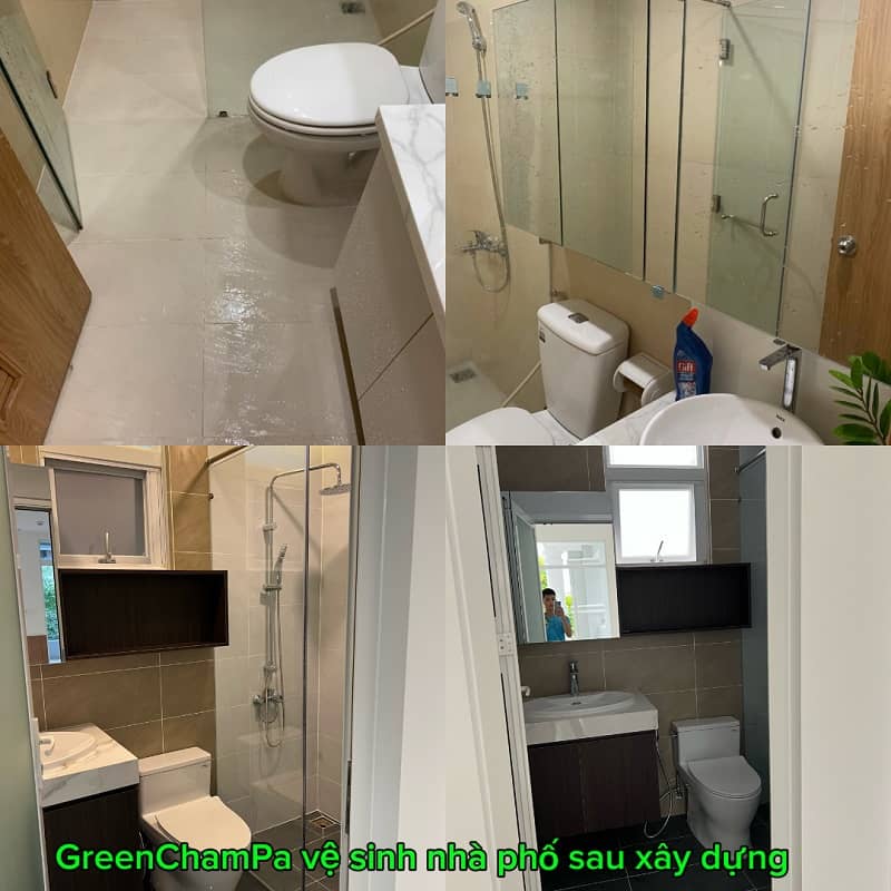 Dịch Vụ Vệ Sinh Nhà Cửa Trọn Gói Tại Khánh Hòa