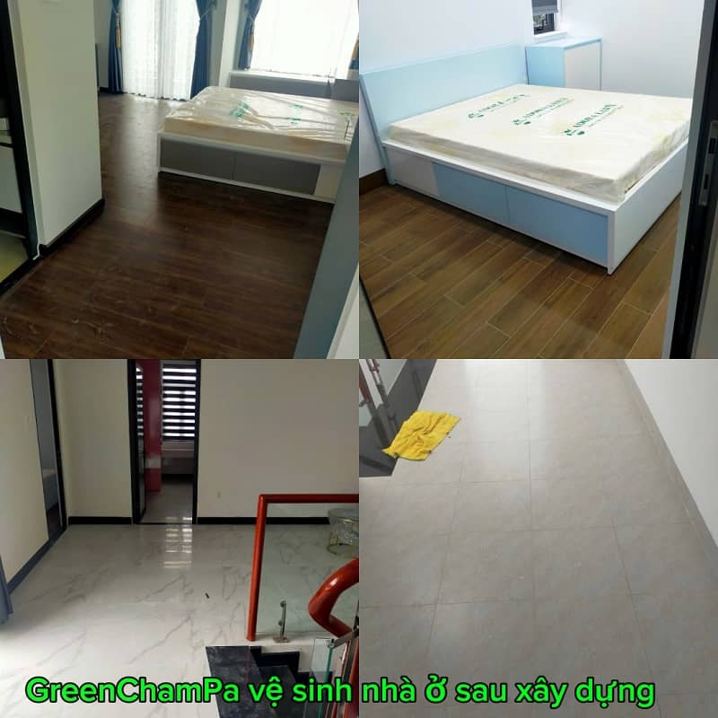 Dịch Vụ Vệ Sinh Chuyên Nghiệp GreenChampa Được Nhiều Doanh Nghiệp Tin Dùng