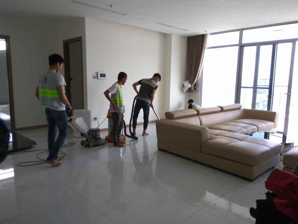 Dịch vụ vệ sinh căn hộ chung cư trọn gói
