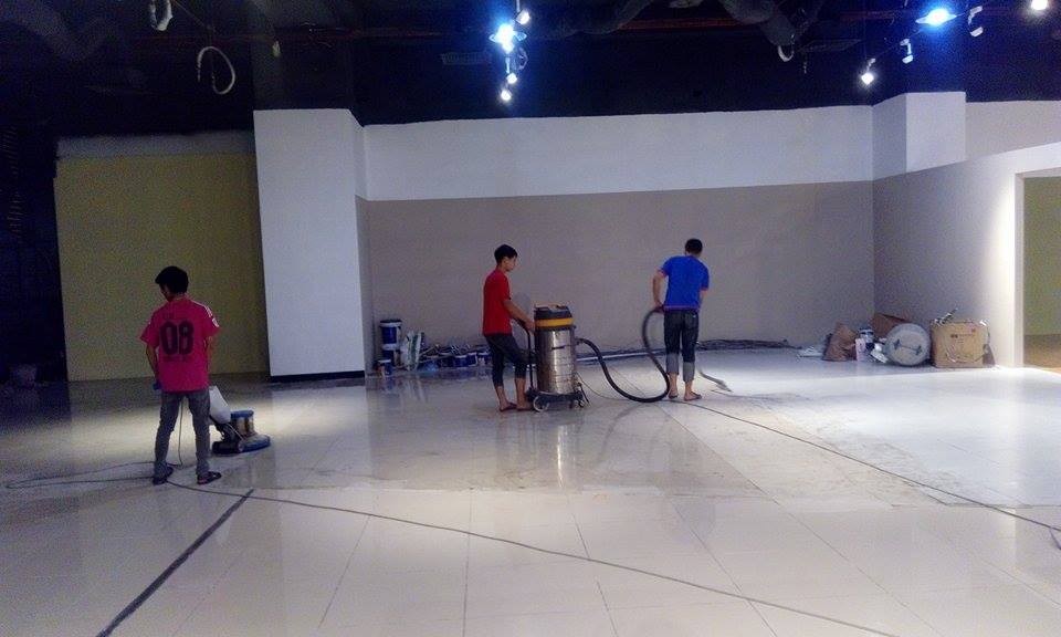 Dịch vụ vệ sinh công nghiệp