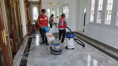 Dịch vụ vệ sinh nhà cửa trọn gói tại Khánh Hòa