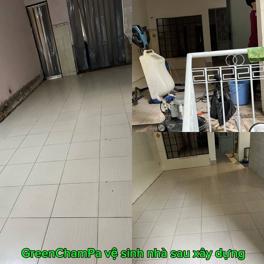 Dịch Vụ Vệ Sinh Nhà Cửa Tại Nhà