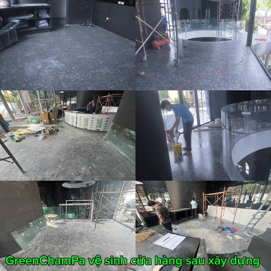 Dịch vụ vệ sinh công nghiệp chuyên nghiệp