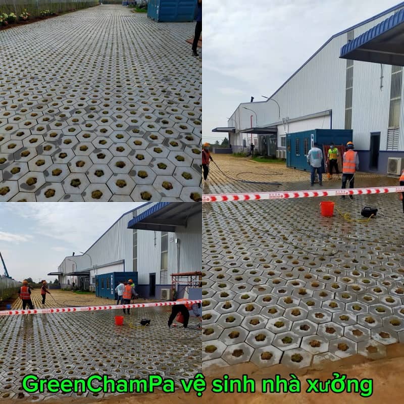 Dịch Vụ Vệ Sinh Nhà Xưởng Tại Khánh Hòa