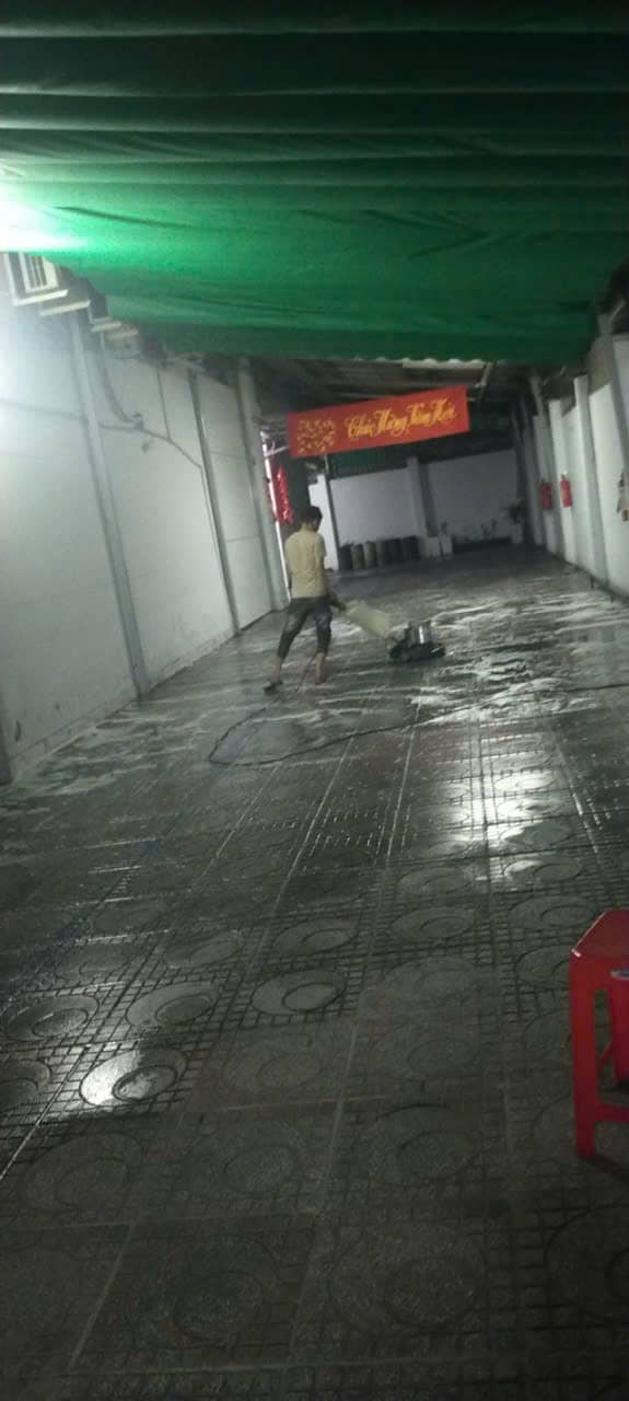 Dịch vụ vệ sinh nhà xưởng tại Long An trọn gói