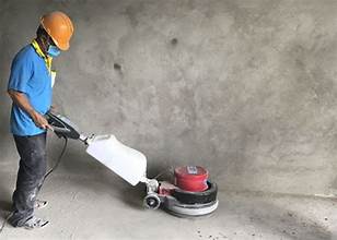 Dịch vụ vệ sinh sàn bê tông công nghiệp