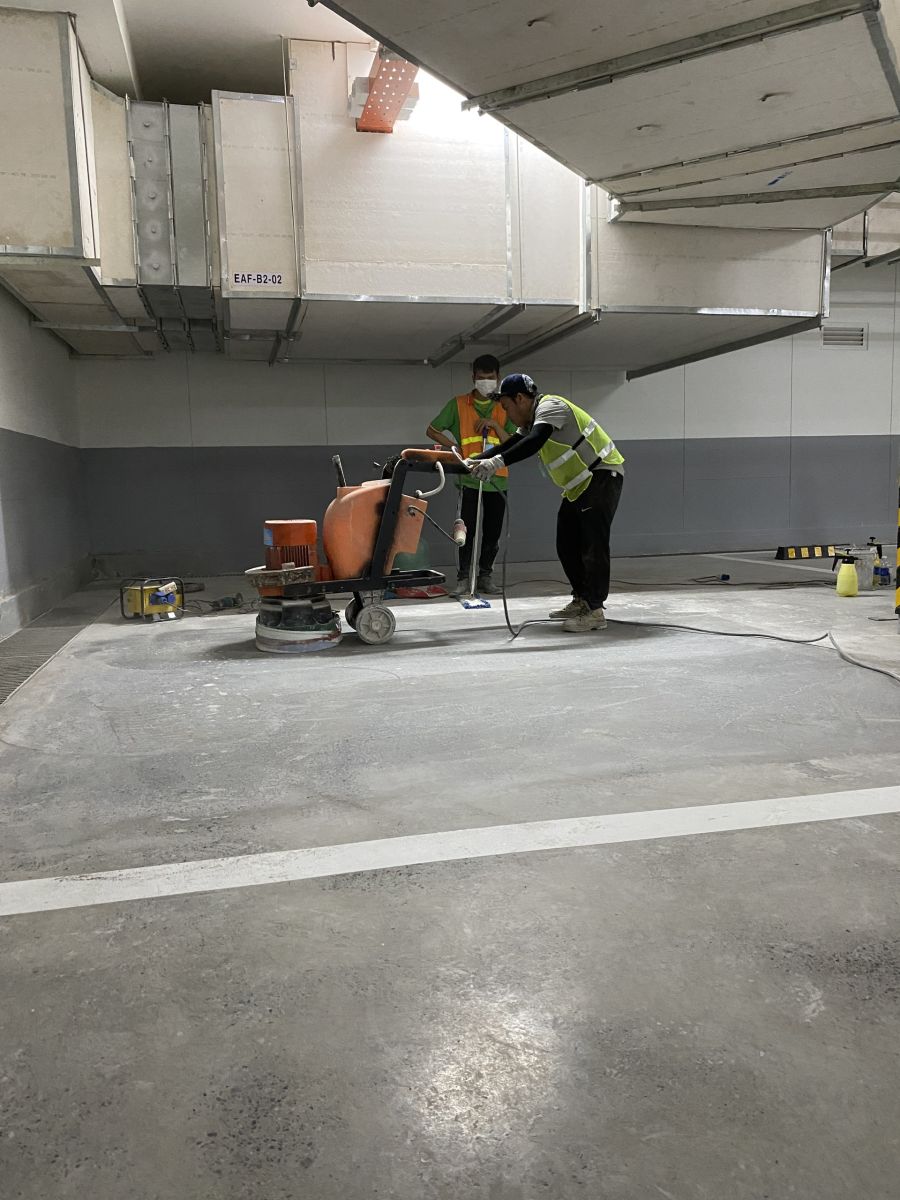 Dịch Vụ Vệ Sinh Sàn Bê Tông Công Nghiệp