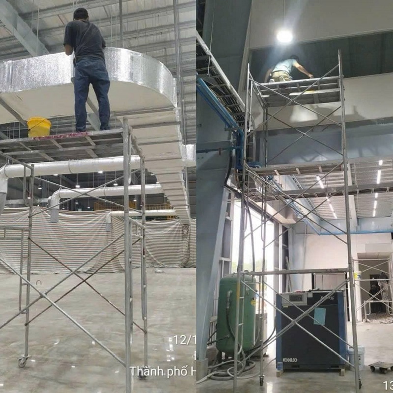 Dịch Vụ Quét Mạng Nhện Trên Cao Tại Long An