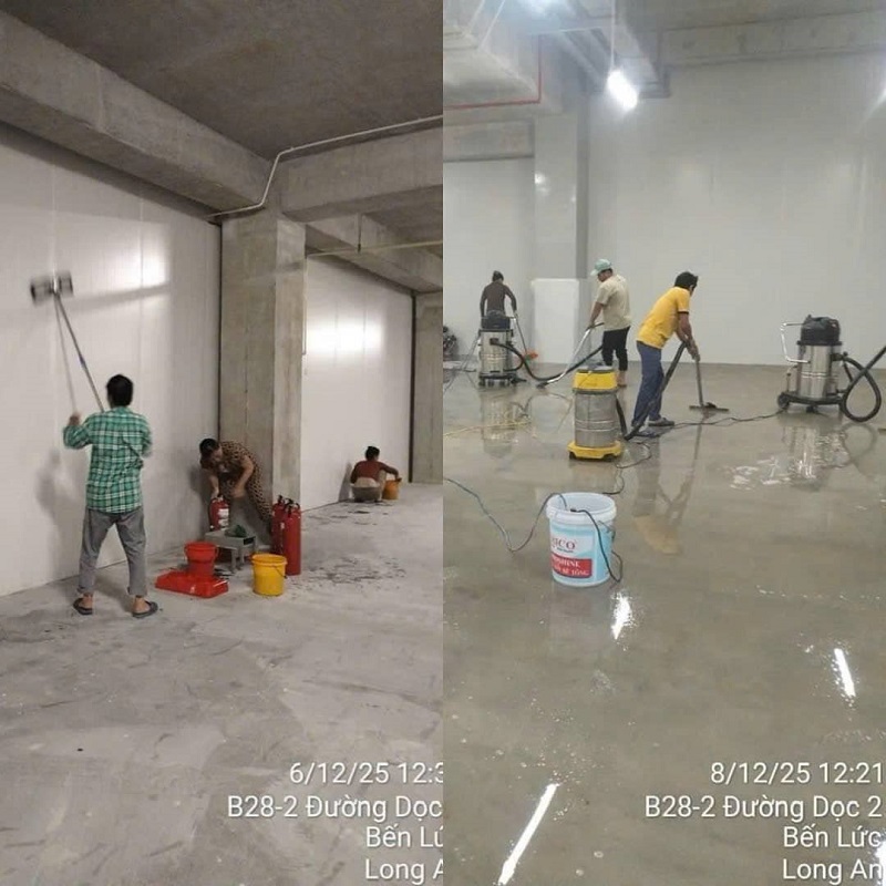 Dịch Vụ Quét Mạng Nhện Trên Cao Tại Long An