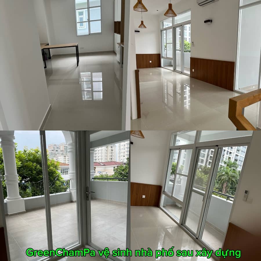 Dịch Vụ Tổng Vệ Sinh Công Trình