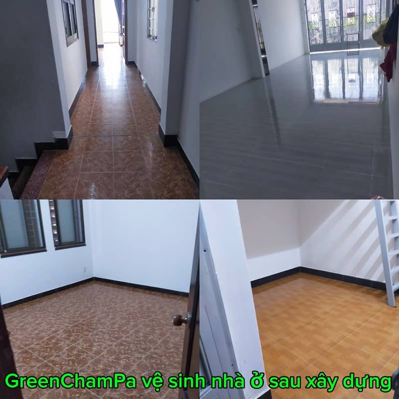 Dịch Vụ Tổng Vệ Sinh Công Trình