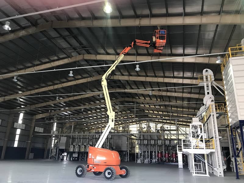 Dịch vụ Vệ Sinh Nhà Xưởng Tại KCN Cao