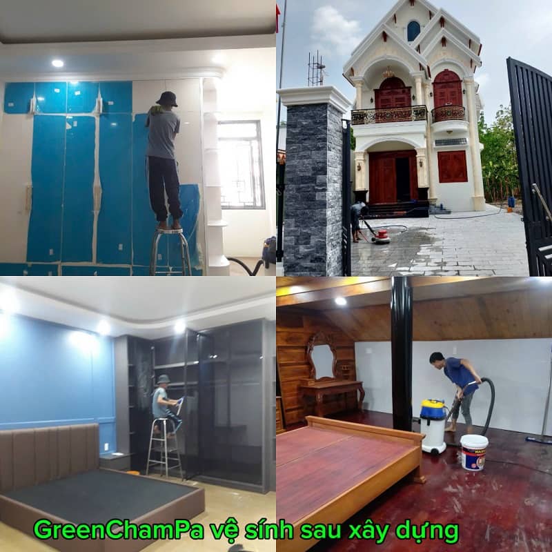 Dịch Vụ Vệ Sinh Nhà Ở Thảo Điền Quận 2: Chuyên Nghiệp – Tận Tâm – Chuẩn 5 Sao