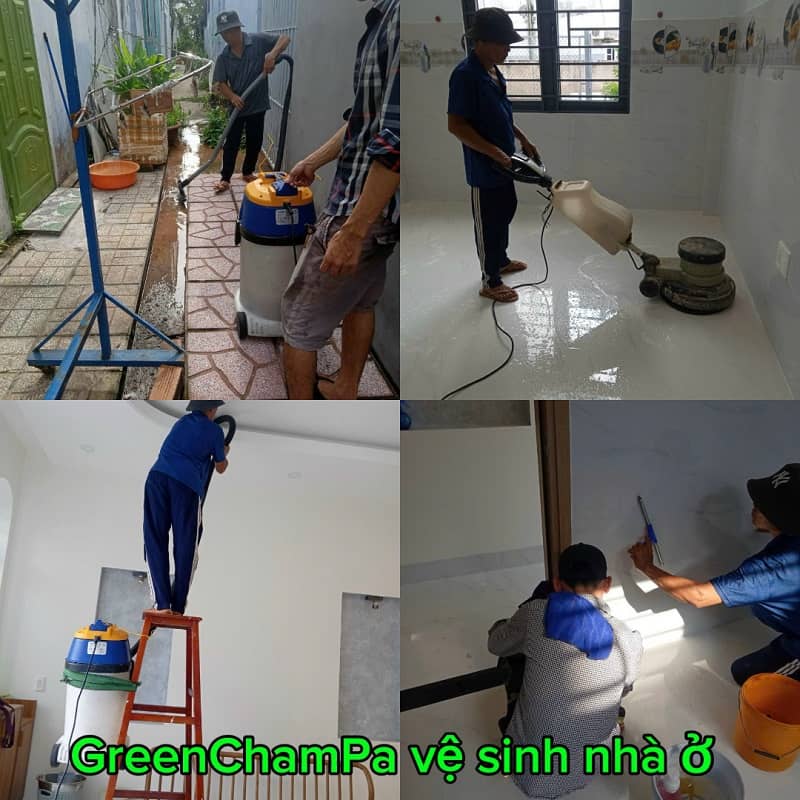 Dịch Vụ Vệ Sinh Nhà Ở Chuyên Sâu Tại Gò Vấp – Sạch Từng Ngóc Ngách