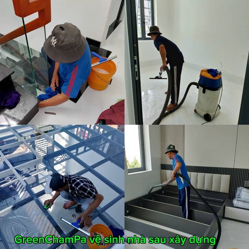 Dịch Vụ Vệ Sinh Sau Xây Dựng Tại Gò Vấp – Sạch Sâu Tận Ngóc Ngách