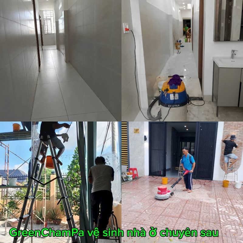 Dịch Vụ Vệ Sinh Nhà Ở Chuyên Sâu Tại Gò Vấp – Sạch Từng Ngóc Ngách