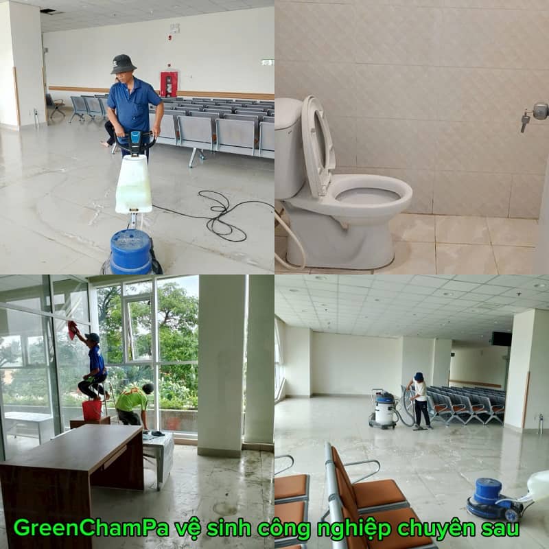  Vệ Sinh Công Nghiệp Chuyên Sâu TPHCM: Nhân Viên Thật Thà – Sạch Từng Kẽ Tóc