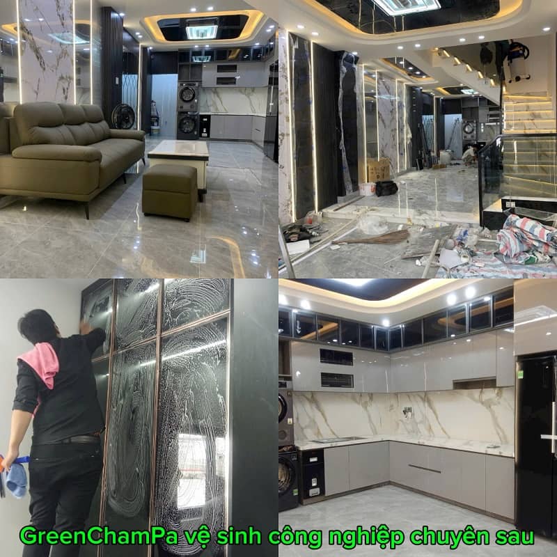 Dịch Vụ Vệ Sinh Nhà Ở Chuyên Sâu Tại Gò Vấp – Sạch Từng Ngóc Ngách