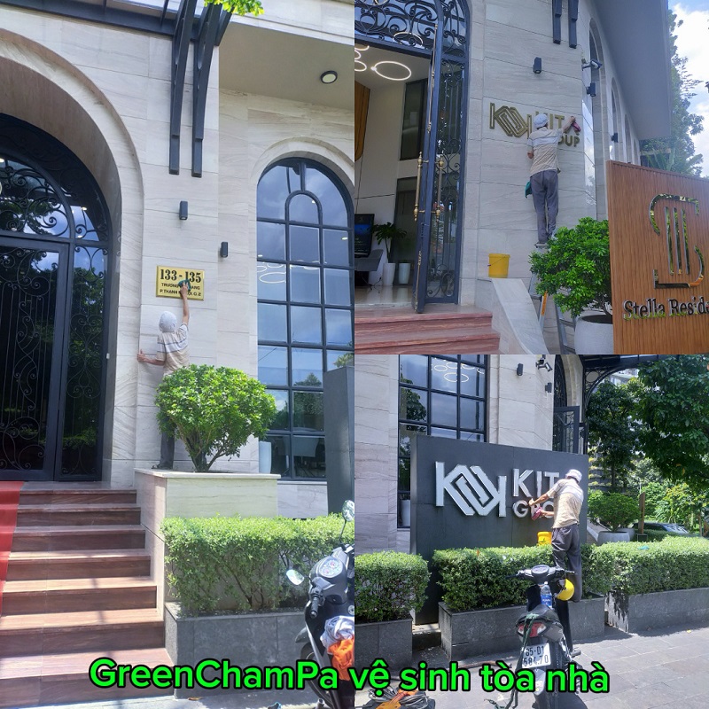 Dịch vụ vệ sinh tòa nhà