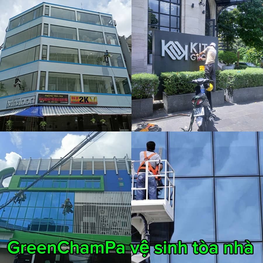 Dịch vụ vệ sinh tòa nhà 4 Dịch vụ vệ sinh tòa nhà