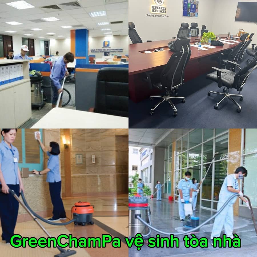 Dịch vụ vệ sinh tòa nhà 5 Dịch vụ vệ sinh tòa nhà