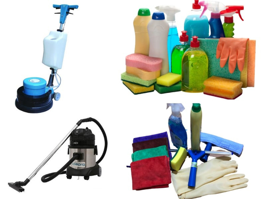 Dụng cụ vệ sinh thân thiện môi trường