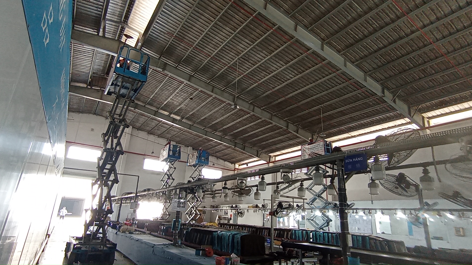 Dịch Vụ Quét Mạng Nhện Nhà Xưởng Tại Linh Trung