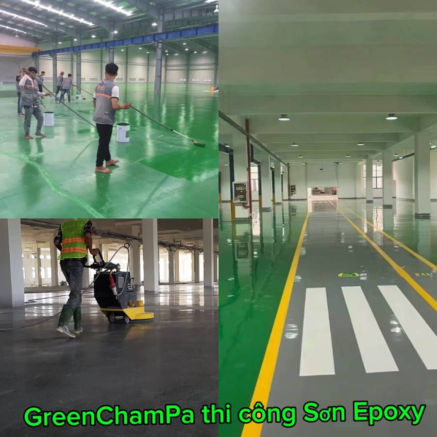 Sơn Epoxy 2 Sơn Epoxy