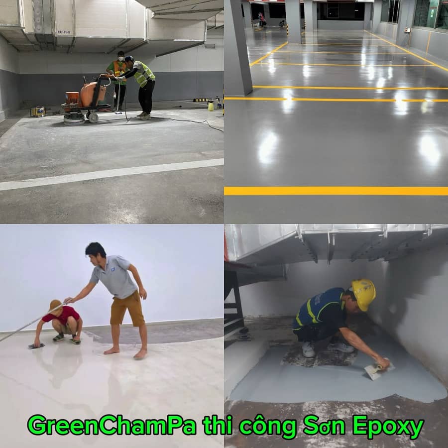 Sơn Epoxy 3 Sơn Epoxy