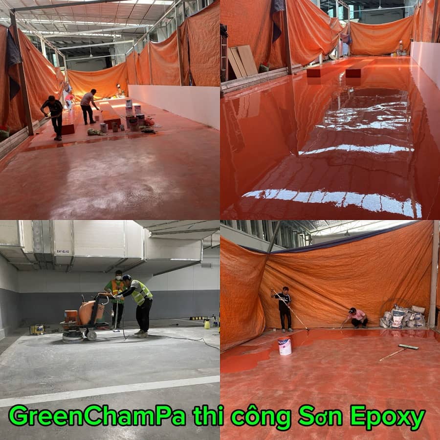 Sơn Epoxy 1 Sơn Epoxy