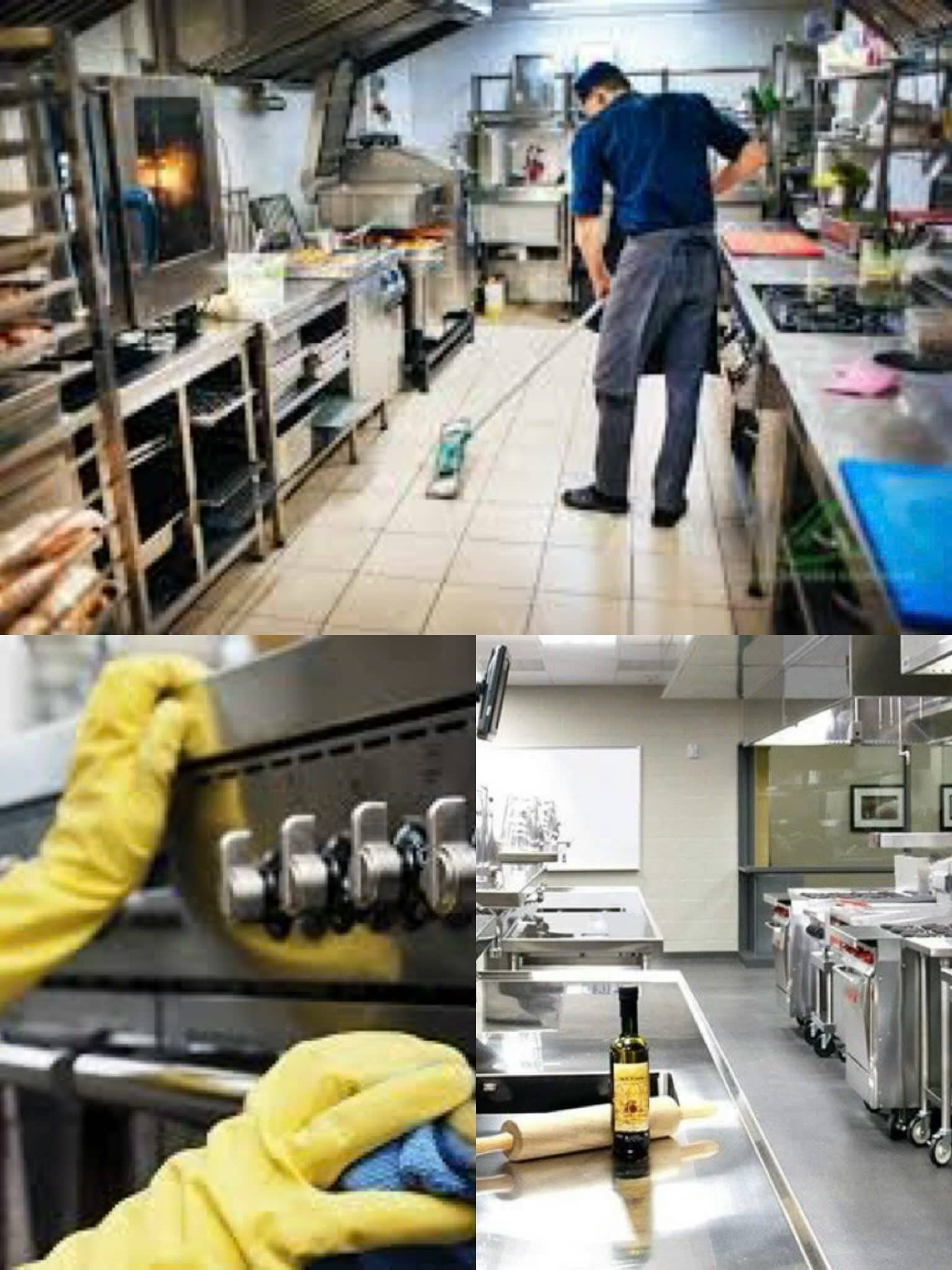 vệ sinh nhà hàng định kỳ theo tiêu chuẩn an toàn thực phẩm