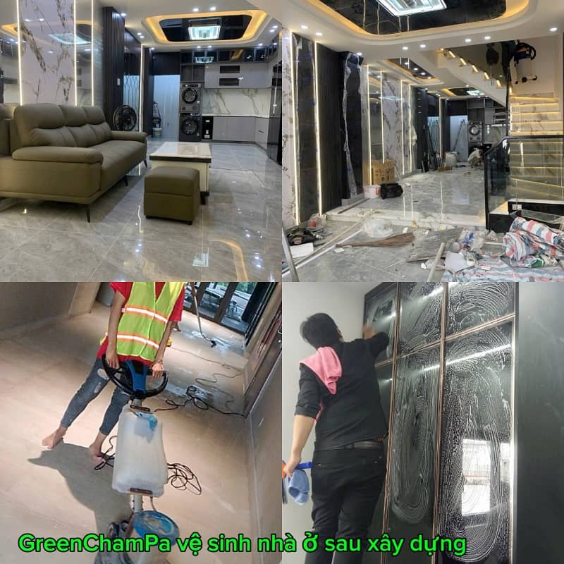 Dịch Vụ Vệ Sinh Công Nghiệp Tại Quận 1, 3, 5, 10, 11 – Sạch Sâu Từng NgÓC Ngách