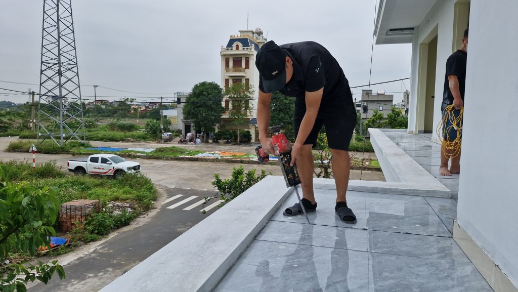 Thi Công Đường Ron Keo Epoxy Tại Đà Lạt: Chống Thấm – Chống Mốc – Đẳng Cấp Không Gian Phố Núi