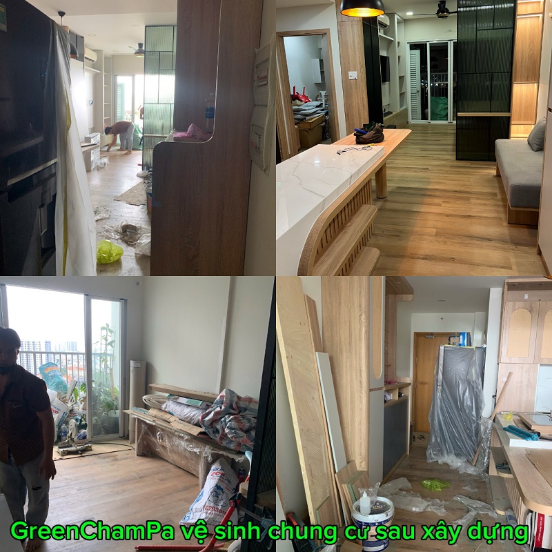 Dịch Vụ Vệ Sinh Sau Xây Dựng Tại Linh Xuân – Sạch Bụi Mịn, Nhận Nhà Ngay