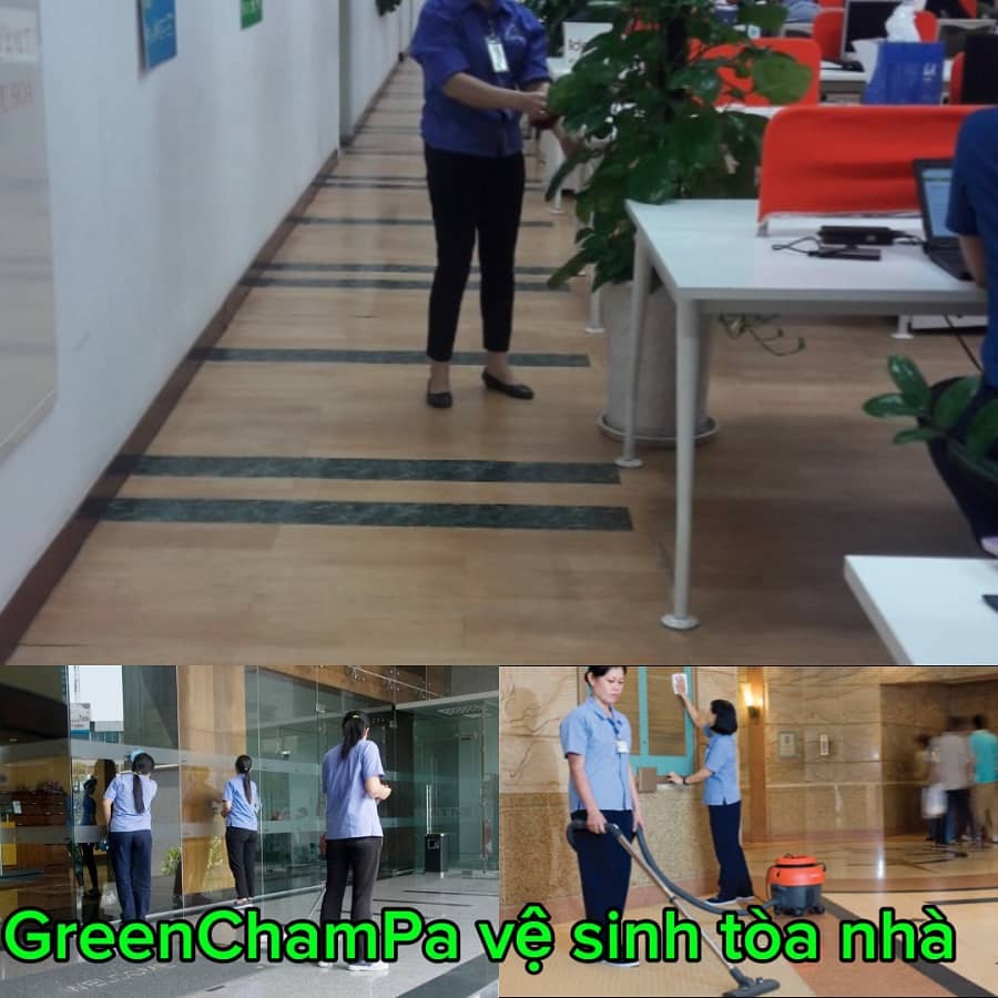 Dịch Vụ Tạp Vụ Văn Phòng & Nhà Xưởng Tại TP. Thủ Đức