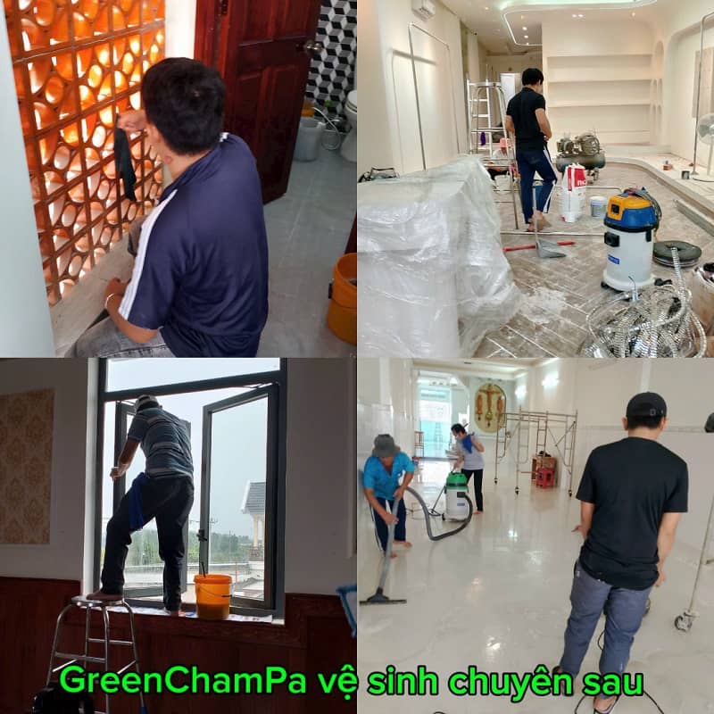 Dịch Vụ Vệ Sinh Công Nghiệp Tại Vũng Tàu: Giải Pháp "Hồi Sinh" Nhà Cũ, Công Trình Xuống Cấp