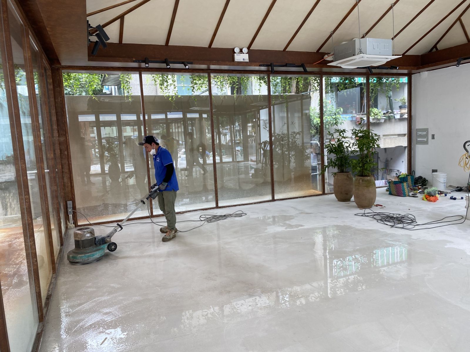 Dịch Vụ Đánh Bóng Sàn Đá Tại Ninh Thuận & Khánh Hòa – Phục Hồi Vẻ Đẹp Sang Trọng