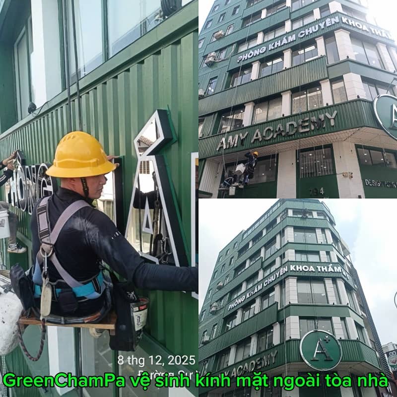 Dịch Vụ Vệ Sinh Công Nghiệp Tại Đông Hưng Thuận Quận 12