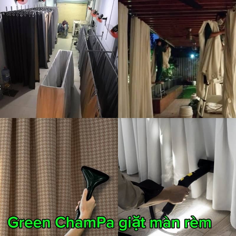 Giặt Màn Rèm