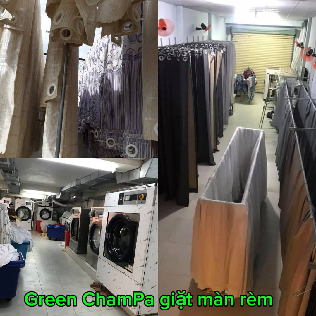 Giặt Màn Rèm