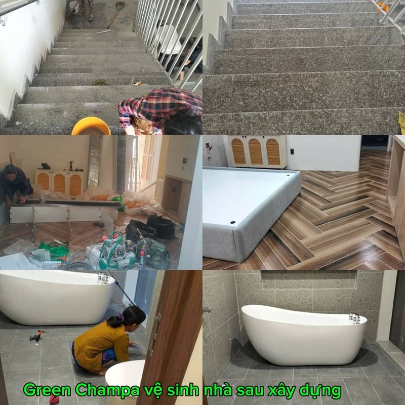 Dịch Vụ Vệ Sinh Nhà Ở Tại Bình Trưng Quận 2 – Sạch Sẽ, Tận Tâm, Giá Tốt