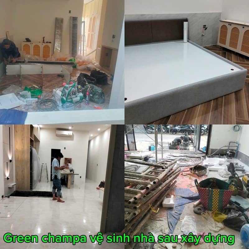 Dịch Vụ Vệ Sinh Nhà Ở Tại Tân Thới Hiệp Quận 12 – Sạch Bong ,Sạch Tinh