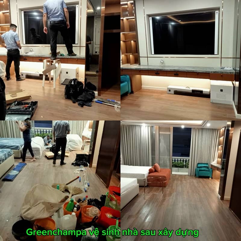 Dịch Vụ Vệ Sinh Công Nghiệp Tại An Phú Đông Quận 12 | Sạch Sâu – Uy Tín