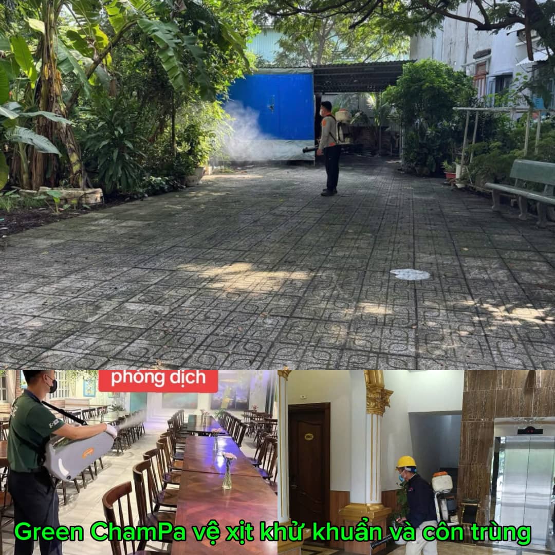 Dịch Vụ Vệ Sinh Công Nghiệp Tân Phú – Sạch Chuyên Sâu, Sạch Bụi